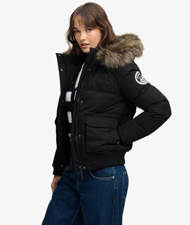 Everest Ella Bomber Jacket Image 1