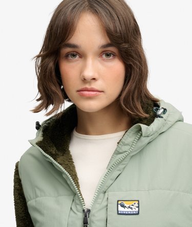 Super Soft Hybrid Half Zip Jacket Image 4