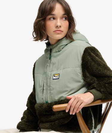 Super Soft Hybrid Half Zip Jacket Image 2