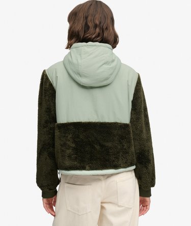 Super Soft Hybrid Half Zip Jacket Image 5