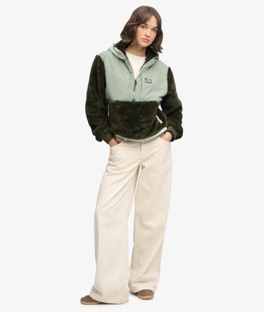 Super Soft Hybrid Half Zip Jacket Image 3