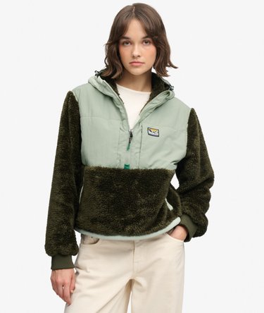 Super Soft Hybrid Half Zip Jacket Image 1