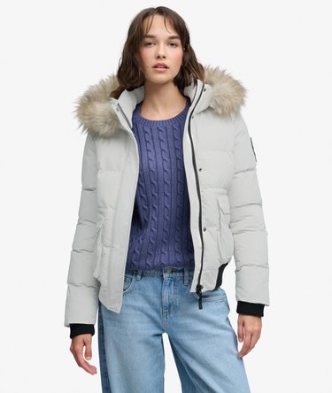 Everest Ella Bomber Jacket Image 1