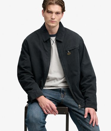 Workwear Ranch Jas Relaxed Pasvorm Image 2