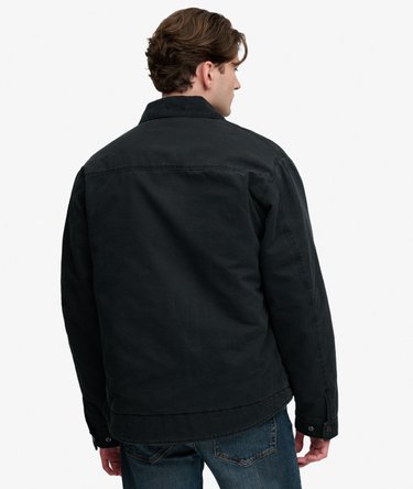 Workwear Ranch Jas Relaxed Pasvorm Image 5