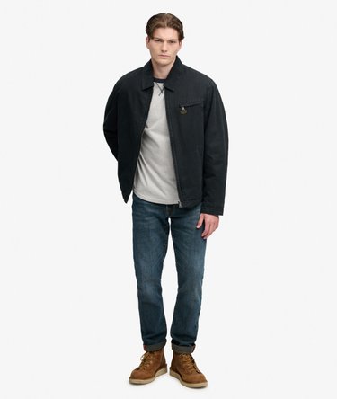 Workwear Ranch Jas Relaxed Pasvorm Image 3