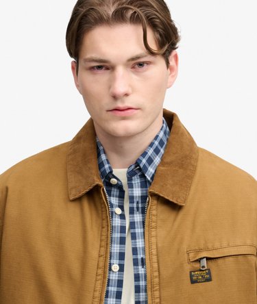 Workwear Ranch Jas Relaxed Pasvorm Image 4