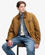 Workwear Ranch Jas Relaxed Pasvorm
