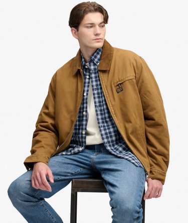 Workwear Ranch Jas Relaxed Pasvorm Image 2