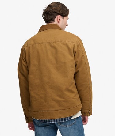 Workwear Ranch Jas Relaxed Pasvorm Image 5