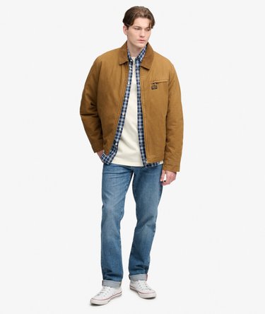 Workwear Ranch Jas Relaxed Pasvorm Image 3