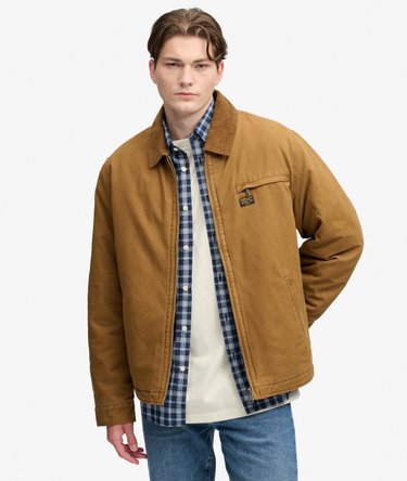 Workwear Ranch Jas Relaxed Pasvorm Image 1