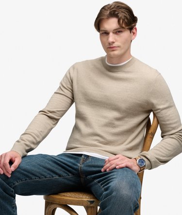Essential Leichtgewichtiger Pullover aus Wollmischung Image 2