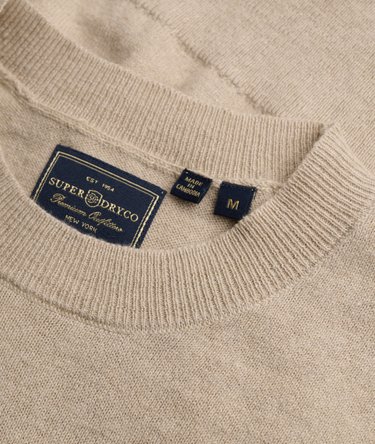 Essential Leichtgewichtiger Pullover aus Wollmischung Image 6