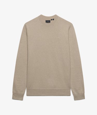 Essential Leichtgewichtiger Pullover aus Wollmischung Image 7