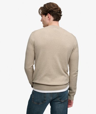 Essential Leichtgewichtiger Pullover aus Wollmischung Image 5