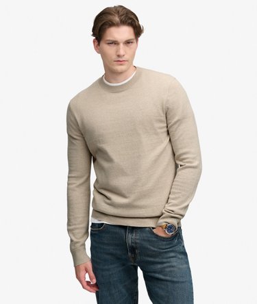 Essential Leichtgewichtiger Pullover aus Wollmischung Image 1