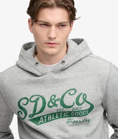 Vintage Script Hoodie Image 4