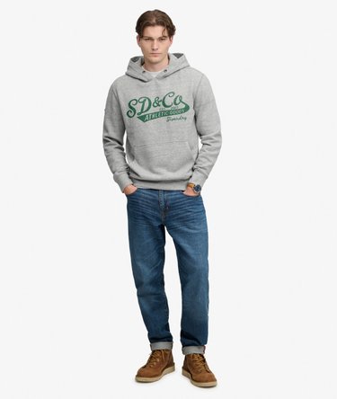 Vintage Script Hoodie Image 3