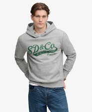 Vintage Script Hoodie