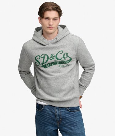 Vintage Script Hoodie Image 1