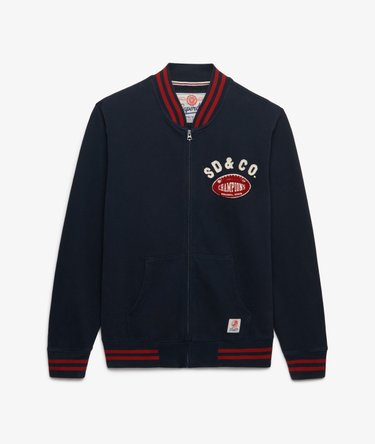 Vintage Athletic Bomber Track Top Image 7