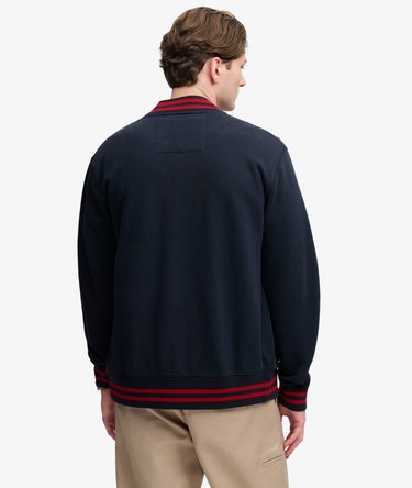 Vintage Athletic Bomber Track Top Image 5