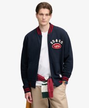 Vintage Athletic Bomber Track Top
