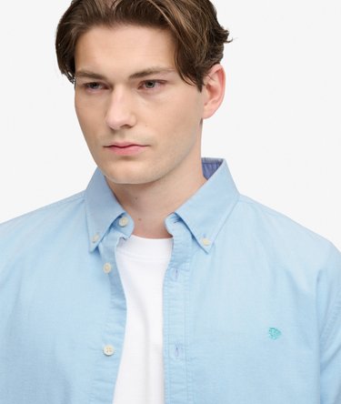 Preppy Oxford Long Sleeve Shirt Image 4