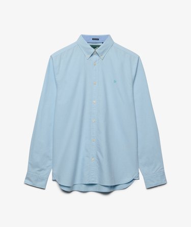 Preppy Oxford Long Sleeve Shirt Image 7