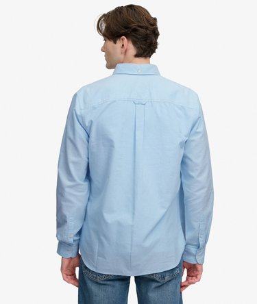 Preppy Oxford Long Sleeve Shirt Image 5