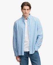 Preppy Oxford Long Sleeve Shirt