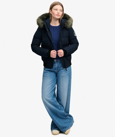 Everest Ella Bomber Jacket Image 3