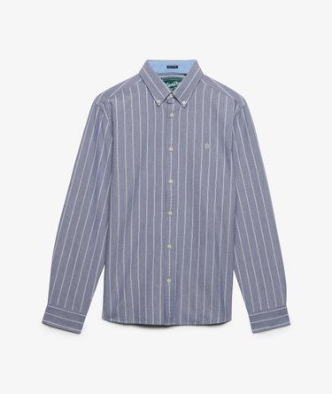 Preppy Oxford Long Sleeve Shirt Image 7