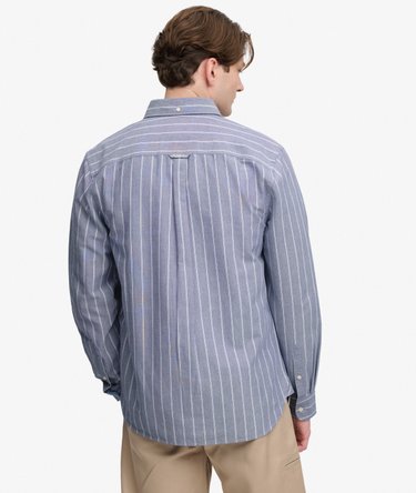 Preppy Oxford Long Sleeve Shirt Image 5