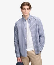 Preppy Oxford Long Sleeve Shirt