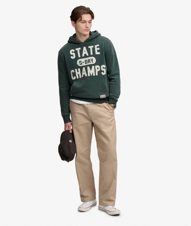 Track Hoodie Image 3