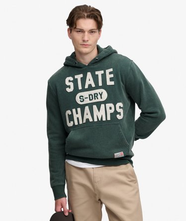 Track Hoodie Image 1