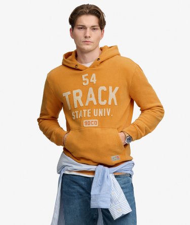 Track Hoodie Image 1