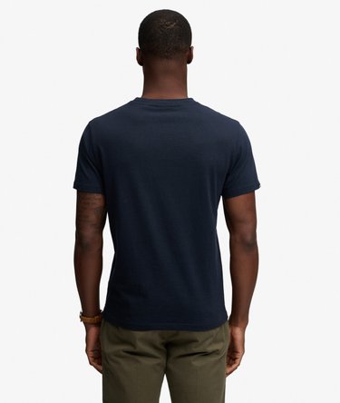 Camiseta con Logo Bordado Essential Company Image 5