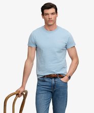 Essential Company Logo Geborduurd T-shirt