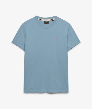 Camiseta con Logo Bordado Essential Company Image 8