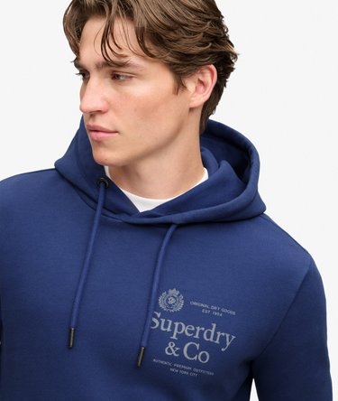 1954 Company Relaxed Hoodie Image 4