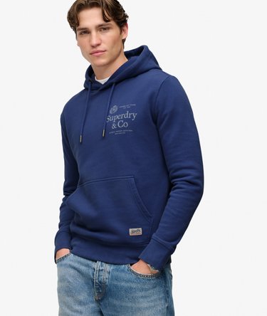 1954 Company Relaxed Hoodie Image 2