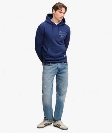 1954 Company Relaxed Hoodie Image 3