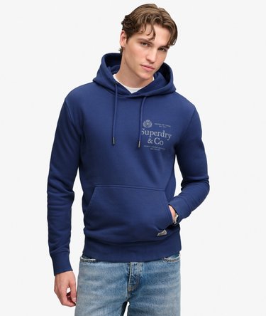 1954 Company Relaxed Hoodie Image 1
