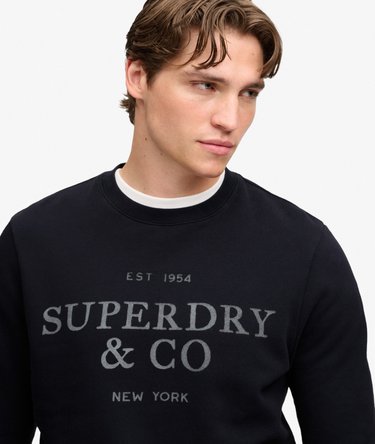 1954 Company Pullover mit lockerer Passform Image 4