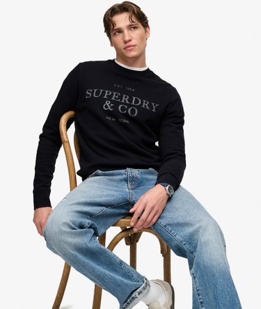1954 Company Pullover mit lockerer Passform Image 2