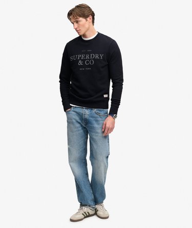 1954 Company Pullover mit lockerer Passform Image 3
