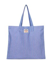Bolso Tote Oxford Stripe Corte Regular